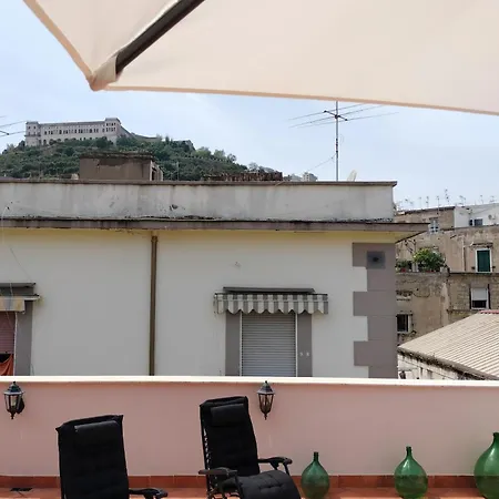 Apartman Sottocielo Nápoly